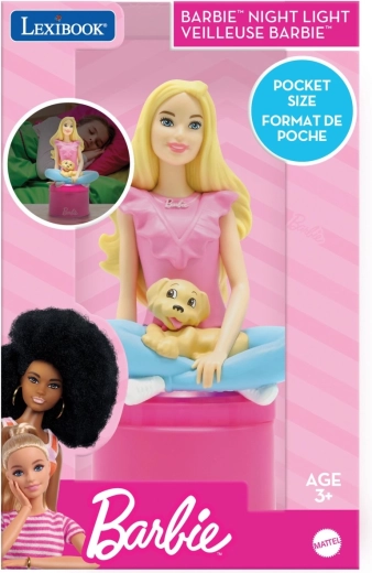 Lexibook Taschen-3D-Lämpchen Barbie