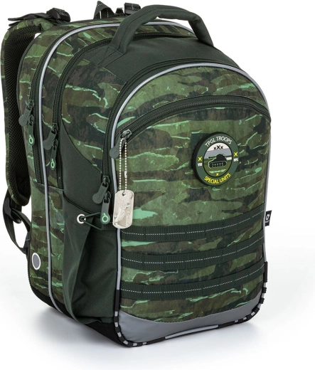 Schulrucksack Topgal COCO Camouflage