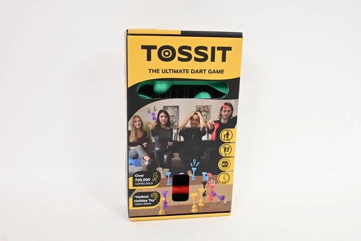 Tossit Starter-Set 7 Stk. rot/türkis