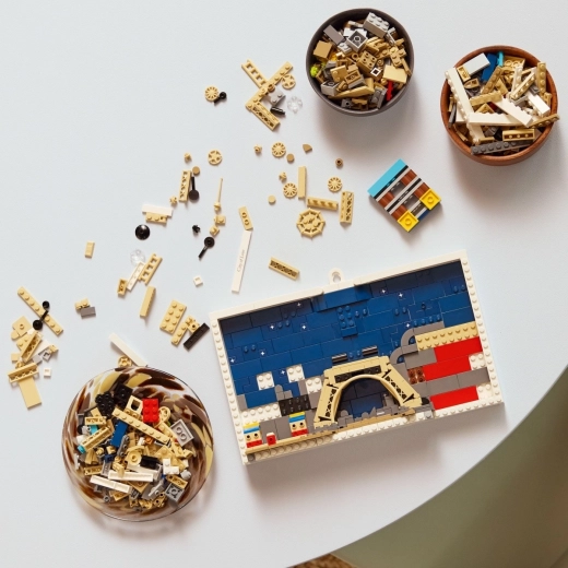 Beruhigendes Bauen mit 3D-Anleitungen