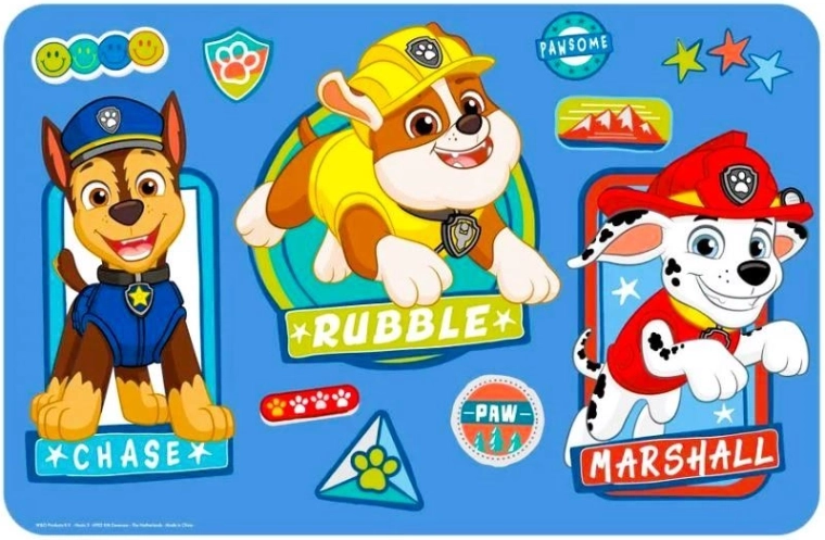 Tischunterlage Paw Patrol