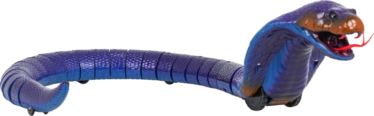 LED-Effekt und bewegliche Zunge