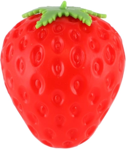 Fröhliches Erdbeerdesign