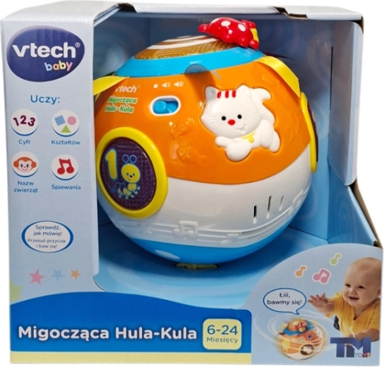 Blinkender Hula-Ball
