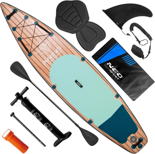 Komplettes Zubehör-Set inklusive Sitz