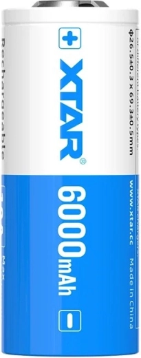 Hohe Kapazität 6000 mAh