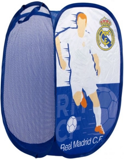 Textiler Aufbewahrungskorb für Spielzeug Real Madrid