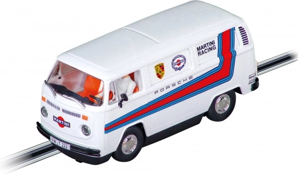 Carrera Digital 132 – VW Bus T2b Lieferwagen Martini Racing 1:32
