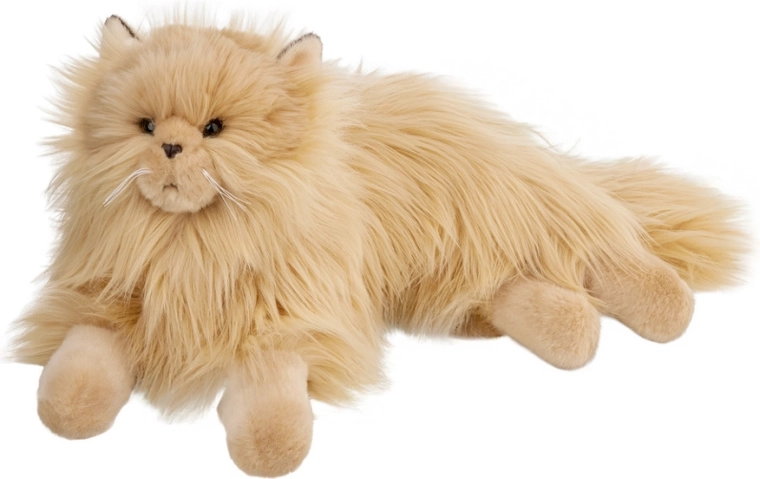 Plüsch Perserkater beige 36 cm
