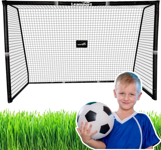 Tragbares Fußballtor für Kinder 180x120x60 cm