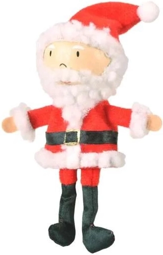 Fingerpuppe Weihnachtsmann von Fiesta Crafts
