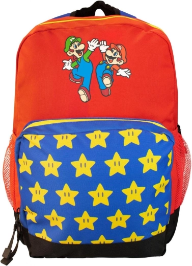 Offiziell lizenzierter Super-Mario-Motiv