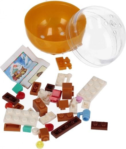 Kompaktes Bauset in praktischer Kapsel