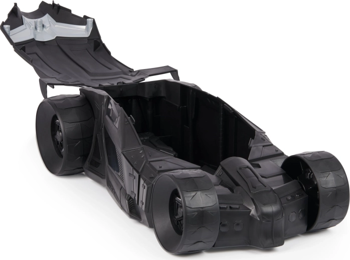 Öffnende Oberabdeckung und Platz für eine Figur