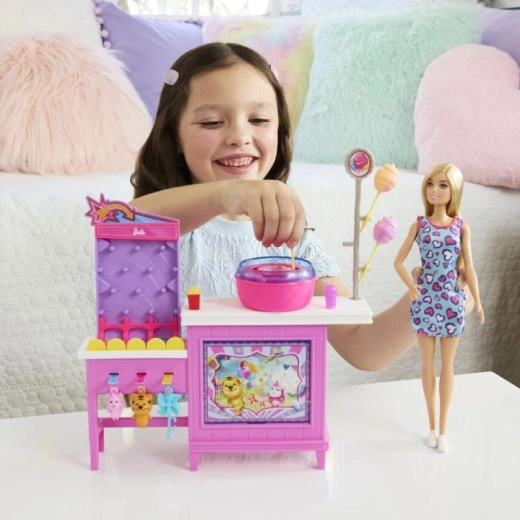 Puppe BARBIE „Malibu“ im stylischen Outfit