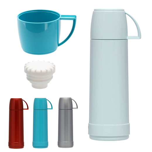 Thermoskanne Pick Me Up 0,75 l mit Glaseinsatz