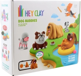 Hey Clay Kreativset – Hunde