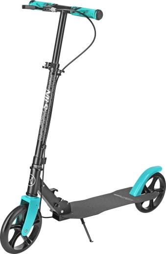 Faltbare Stadtscooter NILS Extreme HM183 türkis