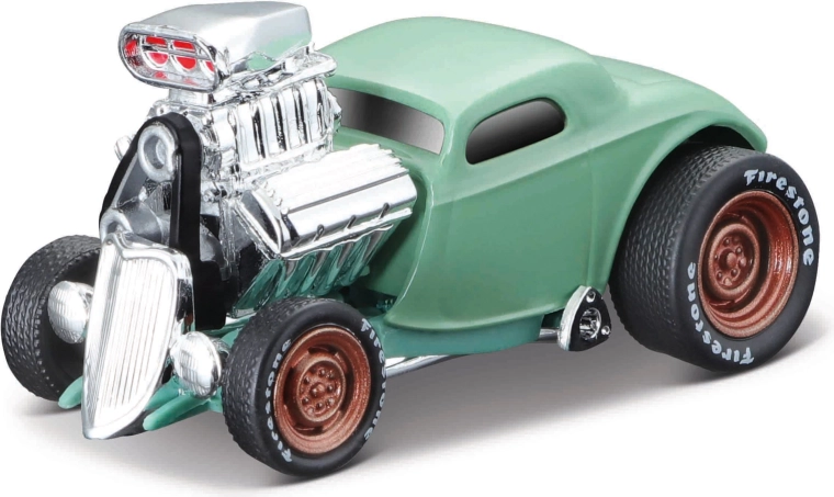 Maisto Muscle Machines Ford 3W Coupé 1933 1:64
