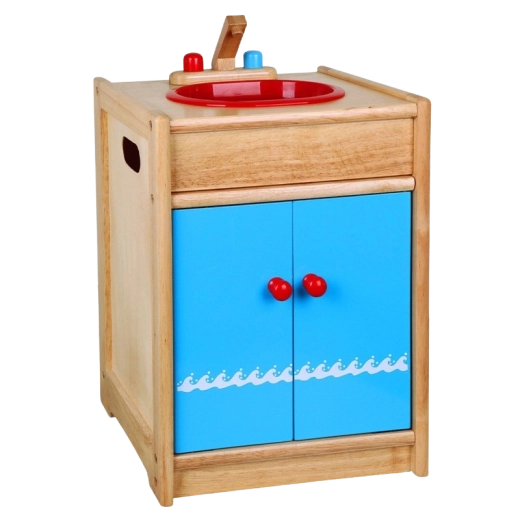 Holz-Küchenspüle BABU für Kinder