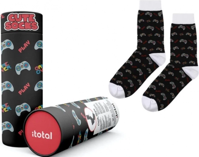 Baumwoll-Gaming-Socken