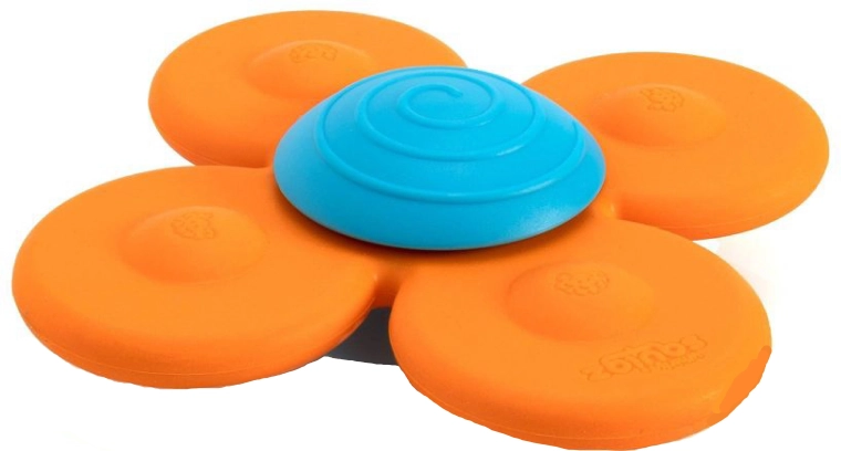 Fat Brain Whirly Squigz Spinner mit Saugnäpfen – 1 Stück