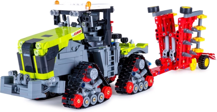Realistisches Kettenlaufwerk
