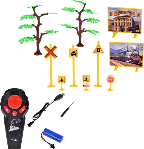 Komfortable RC-Steuerung und umfangreiches Zubehör