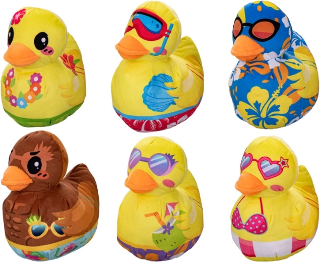 Plüsch-Entchen 19 cm – Ferienedition für Babys