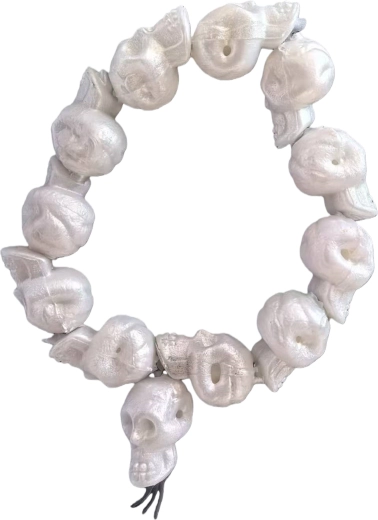 Party-Armband Skelett