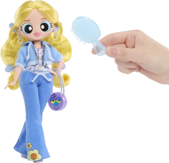 Lange Haare zum Kämmen und Stylen