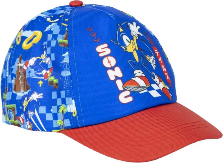 Sonic-Cap (rot-blau), Cerda – 1 Stück