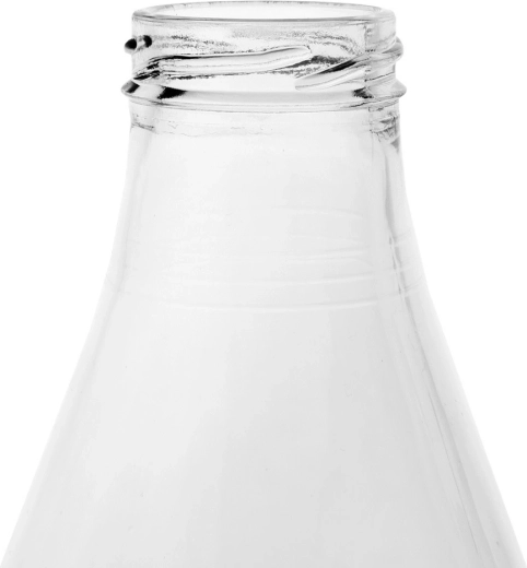 Verschraubbarer Metalldeckel gegen Auslaufen