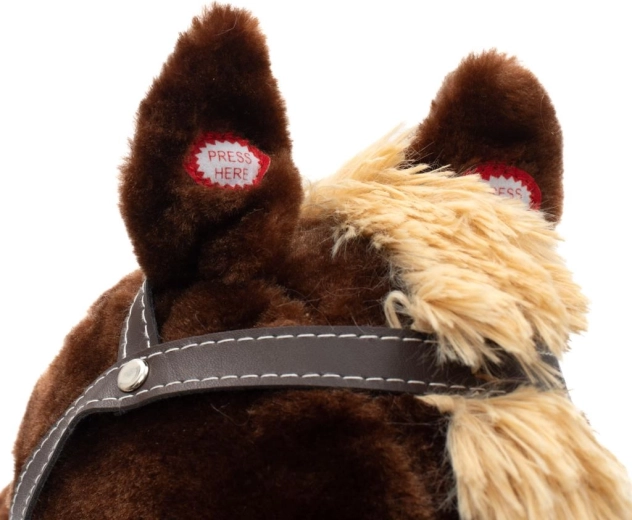 Interaktive Ohren mit Geräuschen und Bewegung