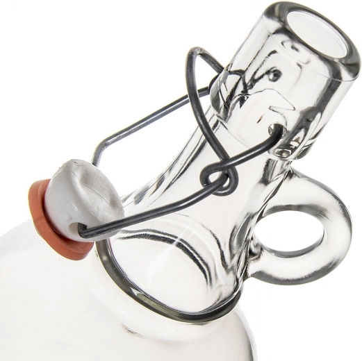 Luftdichter Verschluss mit Swing-/Bügelclip