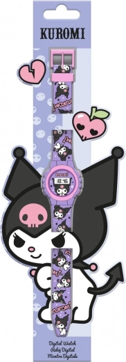 Digitale KUROMI-Kinderuhr