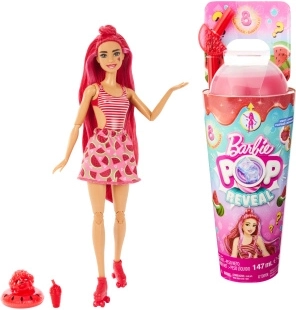 Barbie Pop Reveal – Fruchtgetränk, Rot