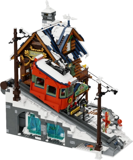 Bewegliche Seilbahn für realistisches Spiel