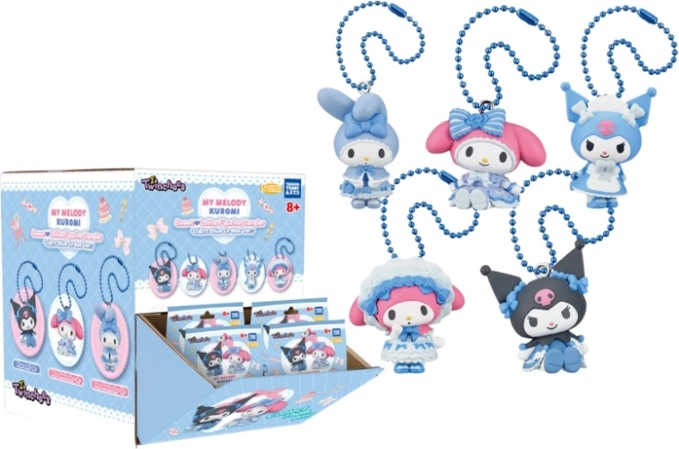 TOMY Twinchees Sammelfiguren Kuromi
