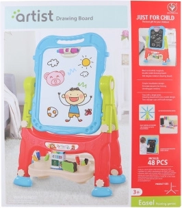 Große Zeichentafel mit Zubehör