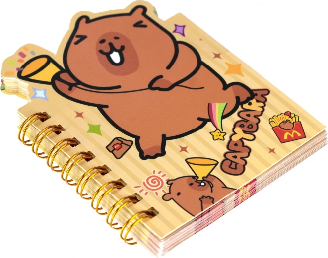 Niedliches Capybara-Motiv