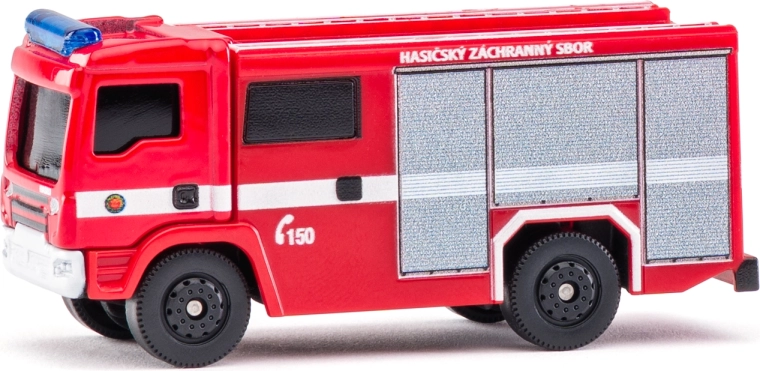 Maisto Rettungsfahrzeug mit Licht und Sound – Feuerwehrfahrzeug Tschechische Republik
