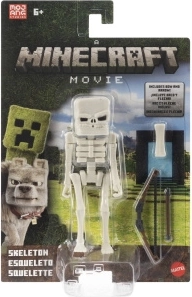 Minecraft-Skelettfigur mit Bogen