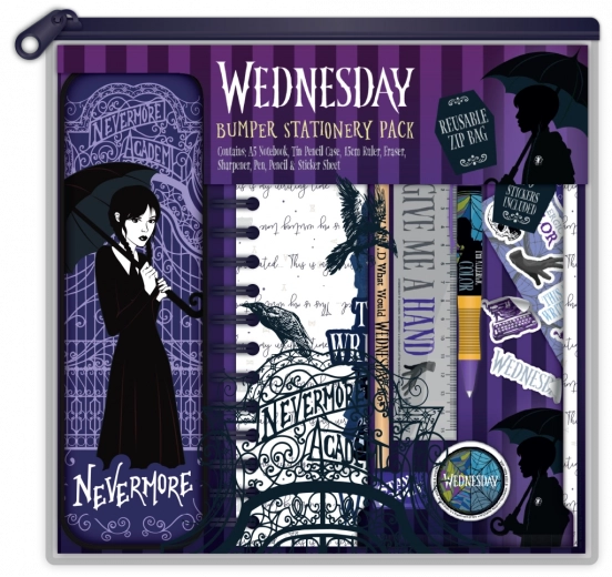 Großes Schulset Wednesday