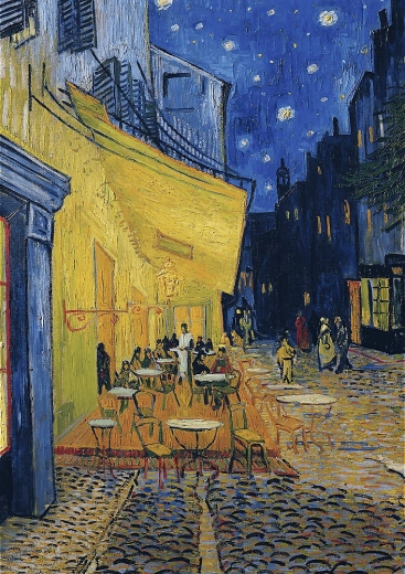Puzzle Art Collection – Caféterrasse bei Nacht 1000 Teile