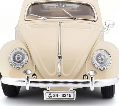 Detailgetreue Ausführung des legendären Käfers