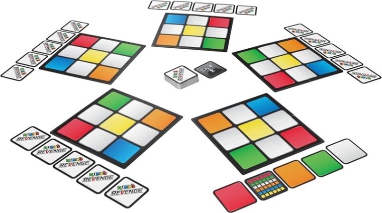 Schnelles Spiel inspiriert vom Rubik’s Cube