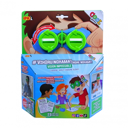 Cool Games - Kopf nach unten: Vision Impossible