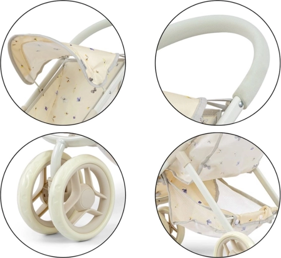 Praktische Ausstattung für jedes Spiel