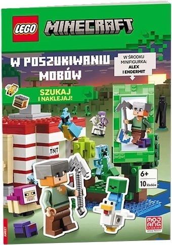 LEGO Minecraft: Auf der Suche nach Mobs